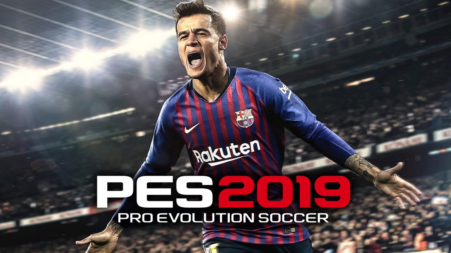 خرید دیسک PES 2019 کارکرده نسخه PS4
