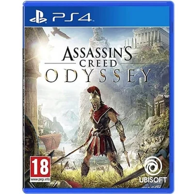 بازی Assassin's Creed Odyssey کارکرده نسخه PS4