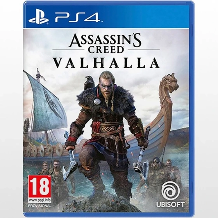 خرید بازی Assassin's Creed Valhalla کارکرده نسخه PS4