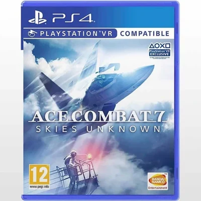 خرید بازی Ace Combat 7 کارکرده نسخه PS4