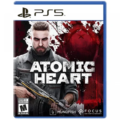 بازی Atomic Heart کارکرده برای PS5