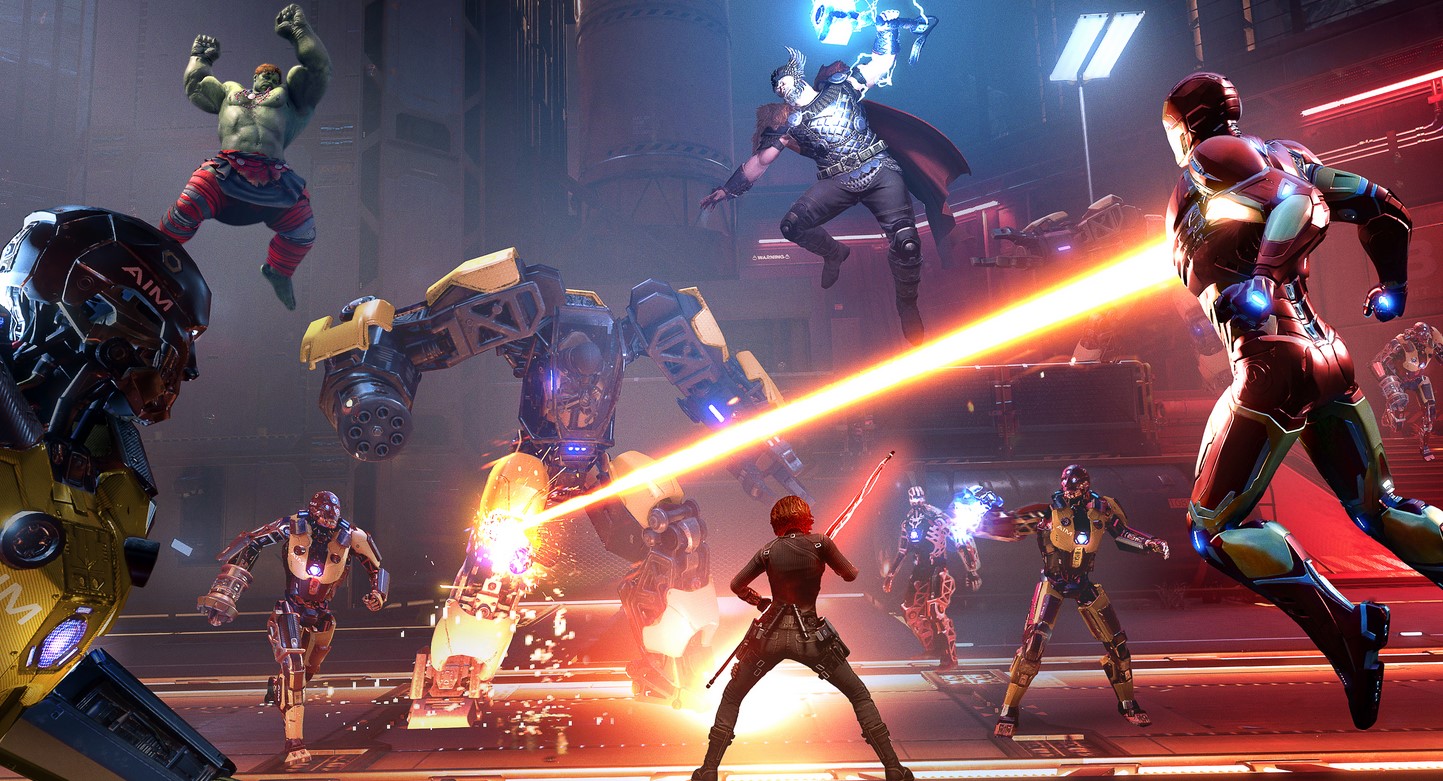 خرید دیسک Marvel Avengers کارکرده نسخه PS4