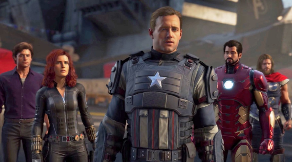 خرید دیسک Marvel Avengers کارکرده نسخه PS4