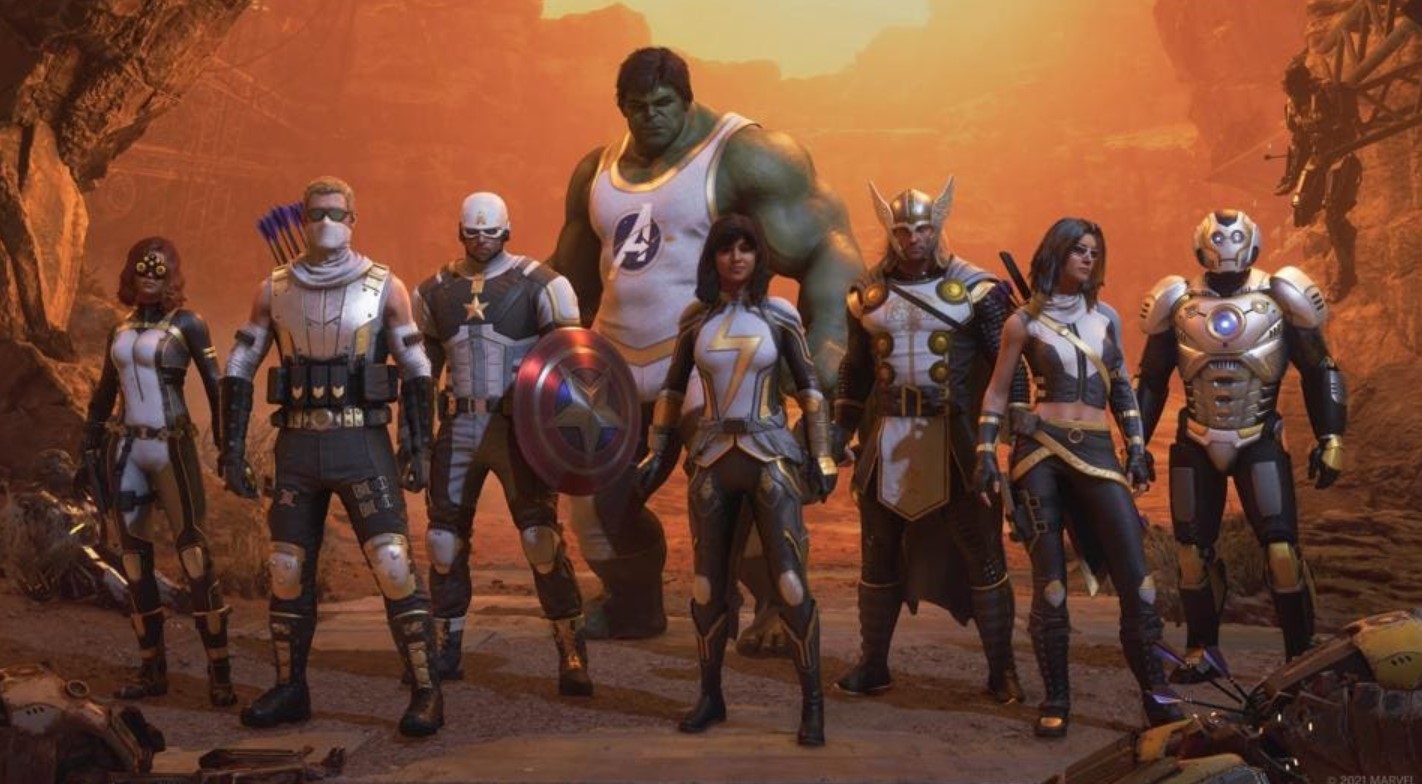 خرید دیسک Marvel Avengers کارکرده نسخه PS4
