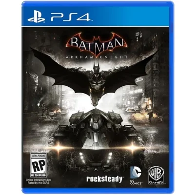 بازی Batman Arkham Knight کارکرده نسخه PS4