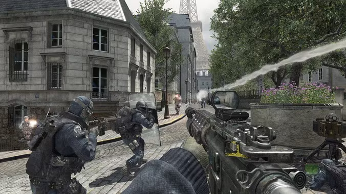خرید دیسک Call of Duty: Modern Warfare 3 کارکرده مناسب PS3