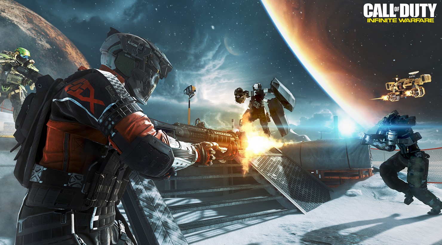 خرید بازی Call of Duty: Infinite Warfare کارکرده مناسب PS4