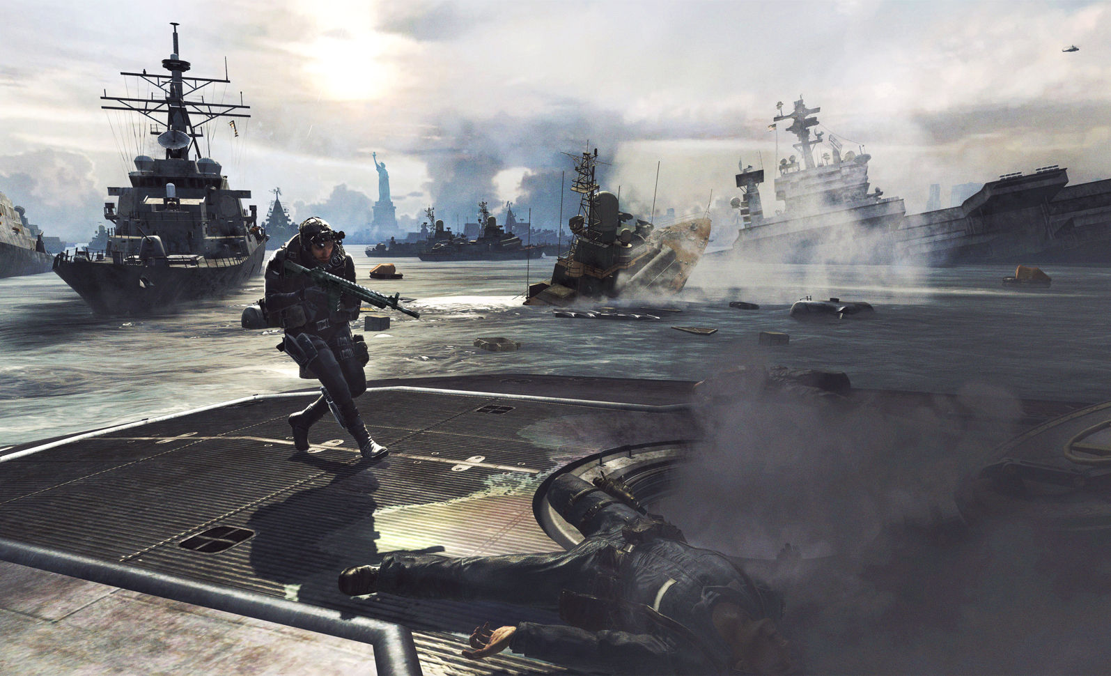 خرید دیسک Call of Duty: Modern Warfare 3 کارکرده مناسب PS3