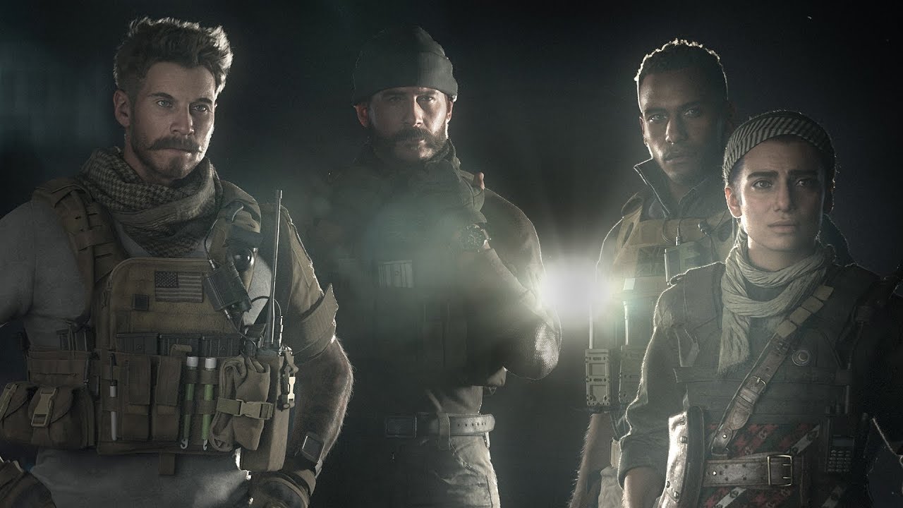 خرید دیسک Call of Duty Modern Warfare کارکرده نسخه PS4