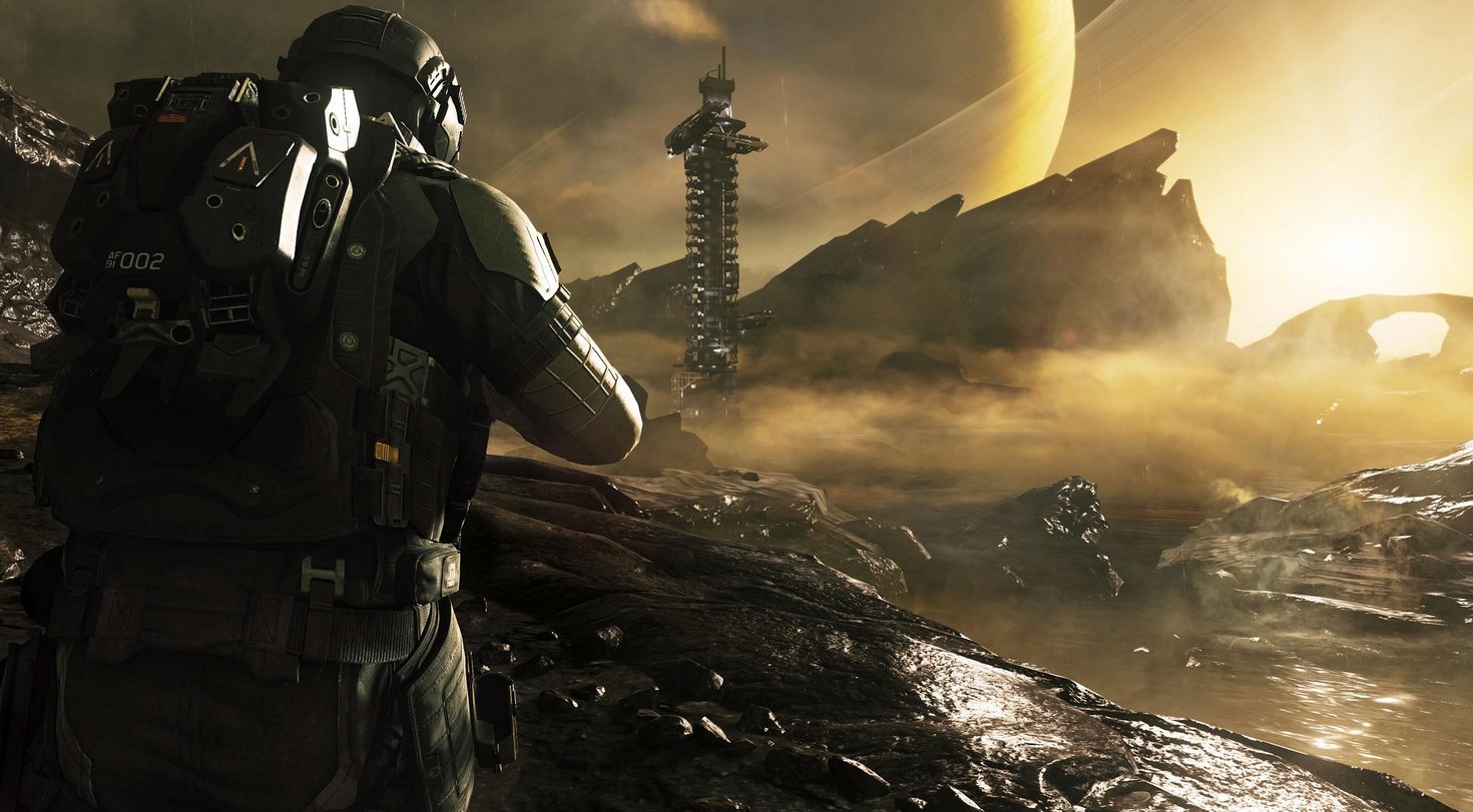 خرید بازی Call of Duty: Infinite Warfare کارکرده مناسب PS4