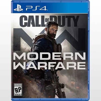 دیسک Call of Duty Modern Warfare کارکرده نسخه PS4
