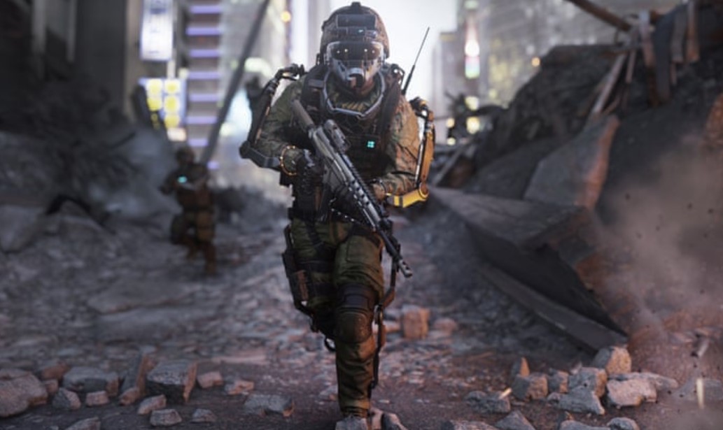 خرید دیسک Call of Duty: Advanced Warfare کارکرده نسخه PS4