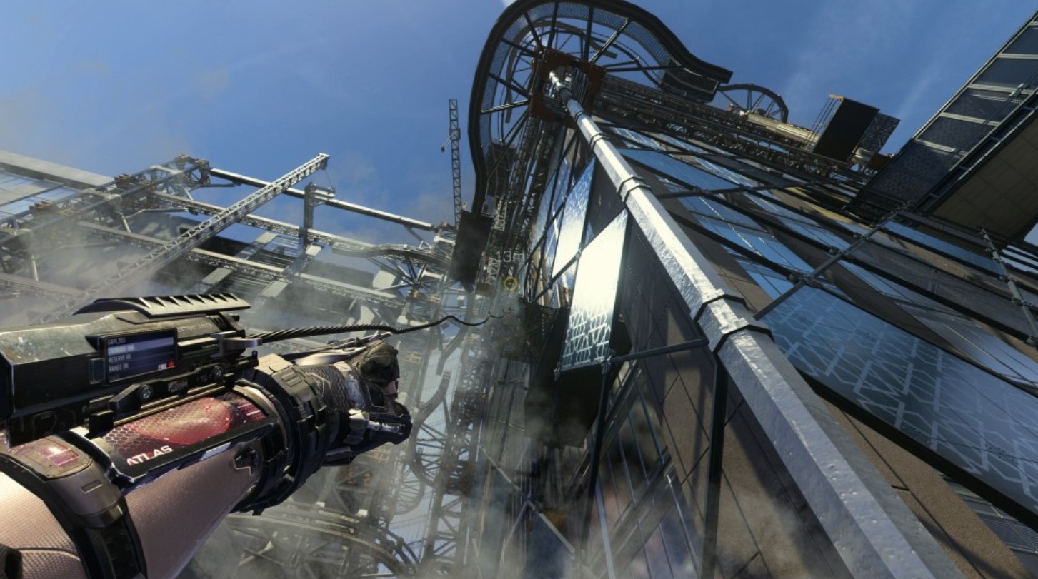 خرید دیسک Call of Duty: Advanced Warfare کارکرده نسخه PS4