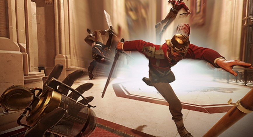 خرید دیسک Dishonored Death of the Outsider کارکرده نسخه PS4
