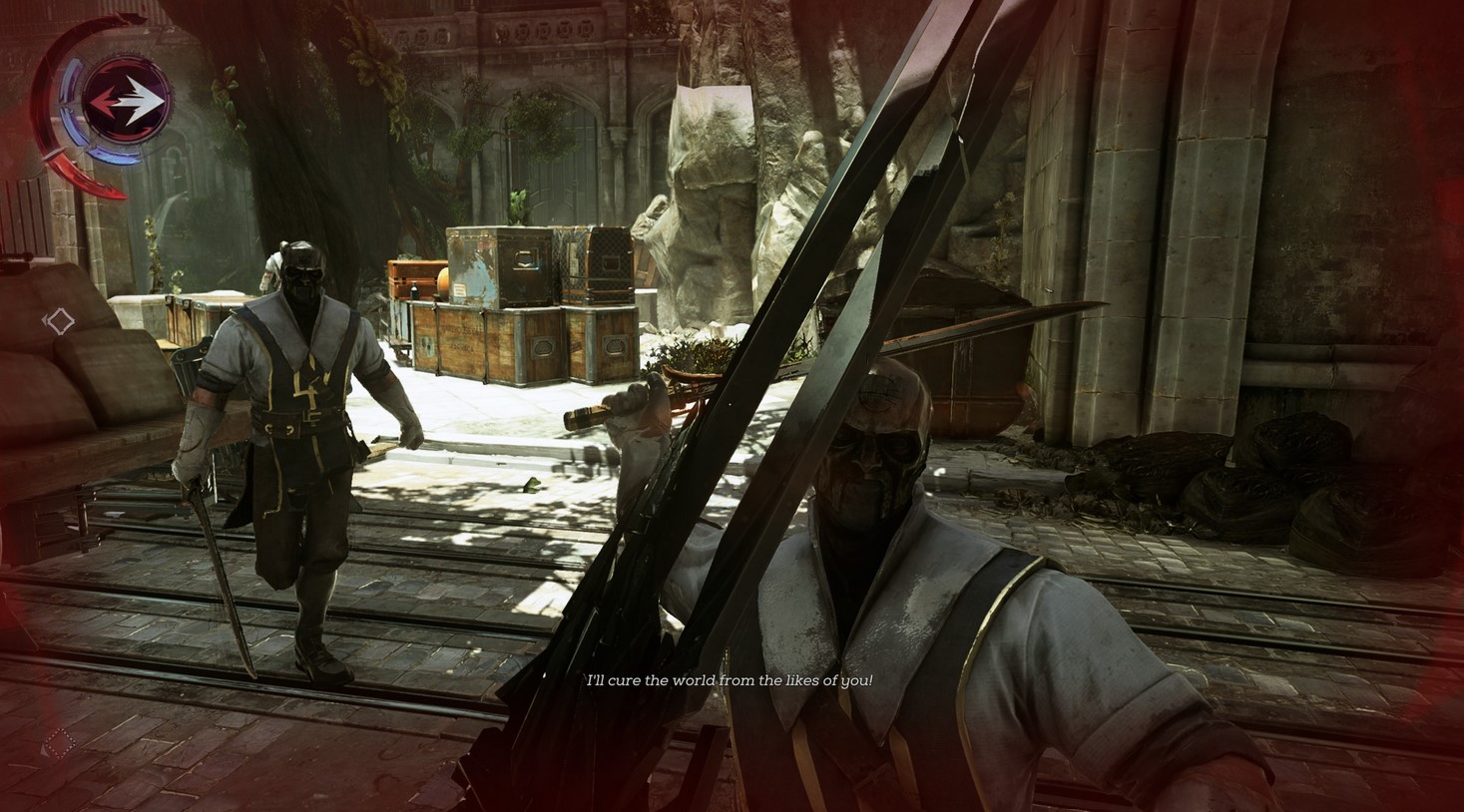 خرید دیسک Dishonored Death of the Outsider کارکرده نسخه PS4