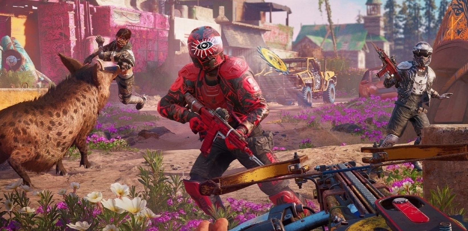 خرید دیسک Farcry New Dawn کارکرده نسخه PS4