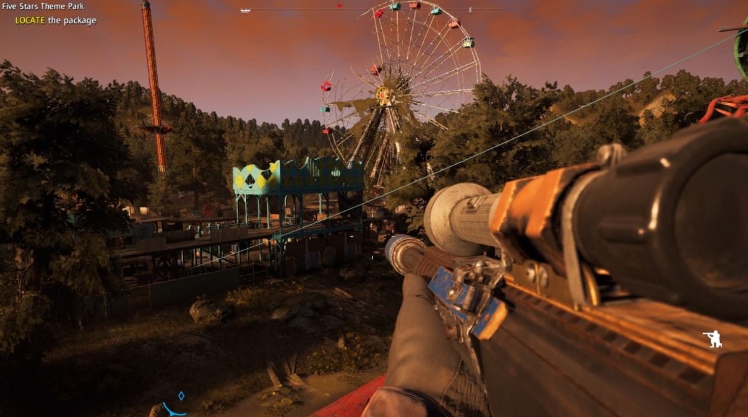 خرید دیسک Farcry New Dawn کارکرده نسخه PS4