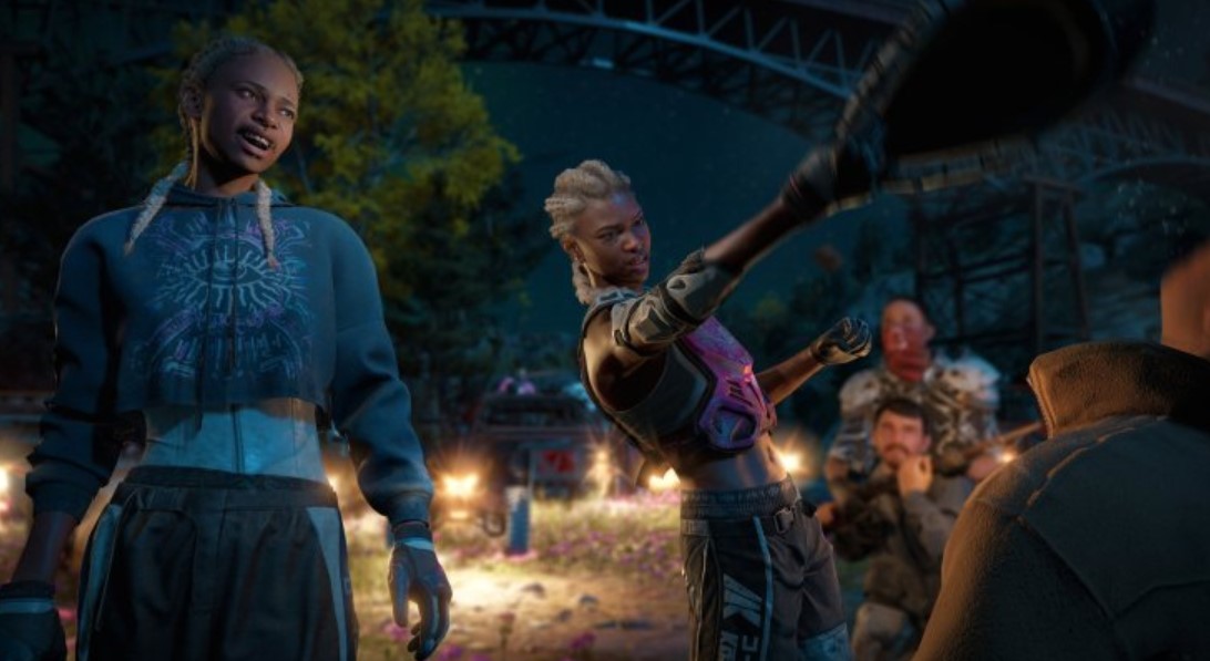 خرید دیسک Farcry New Dawn کارکرده نسخه PS4