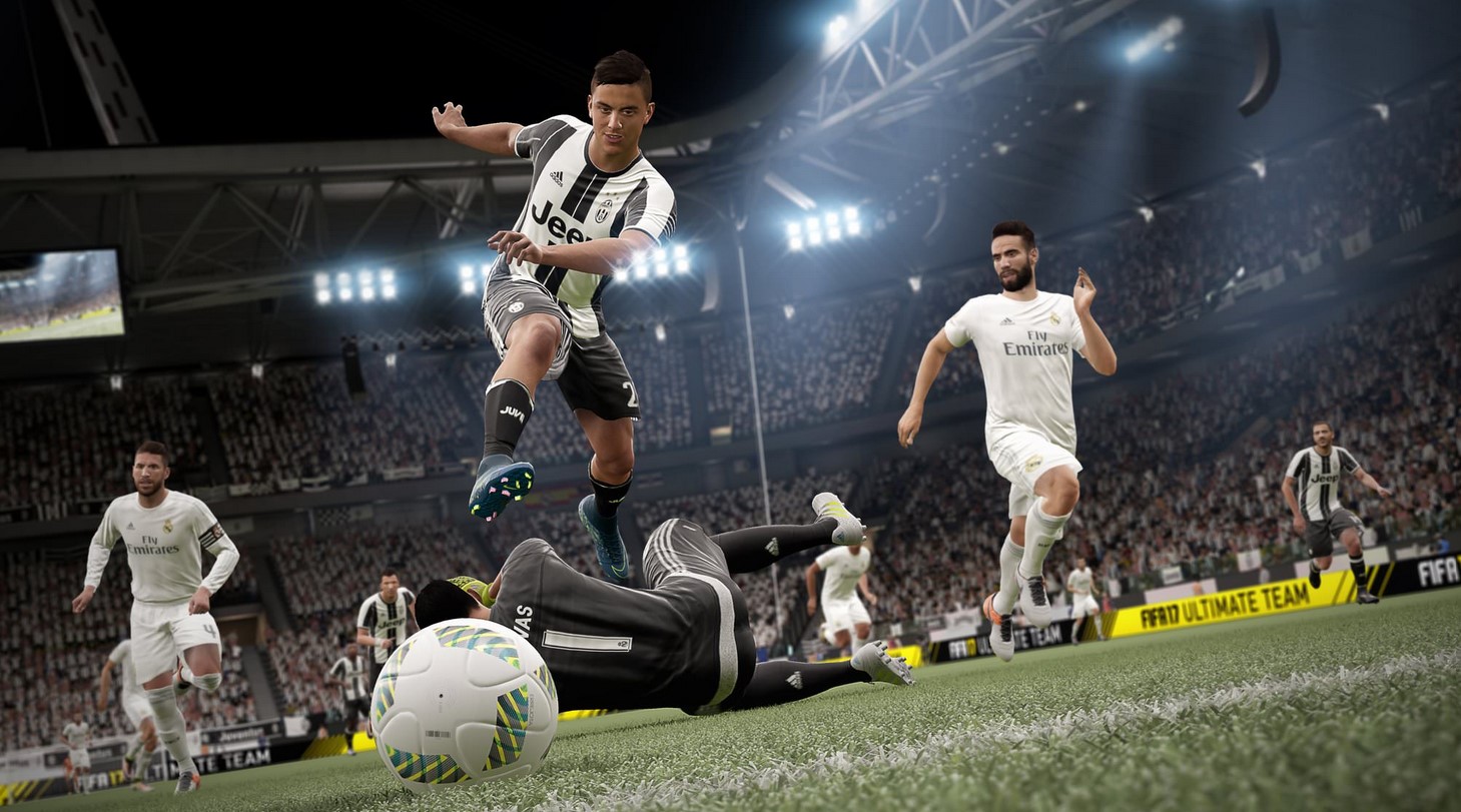 خرید دیسک FIFA 17 کارکرده نسخه PS4