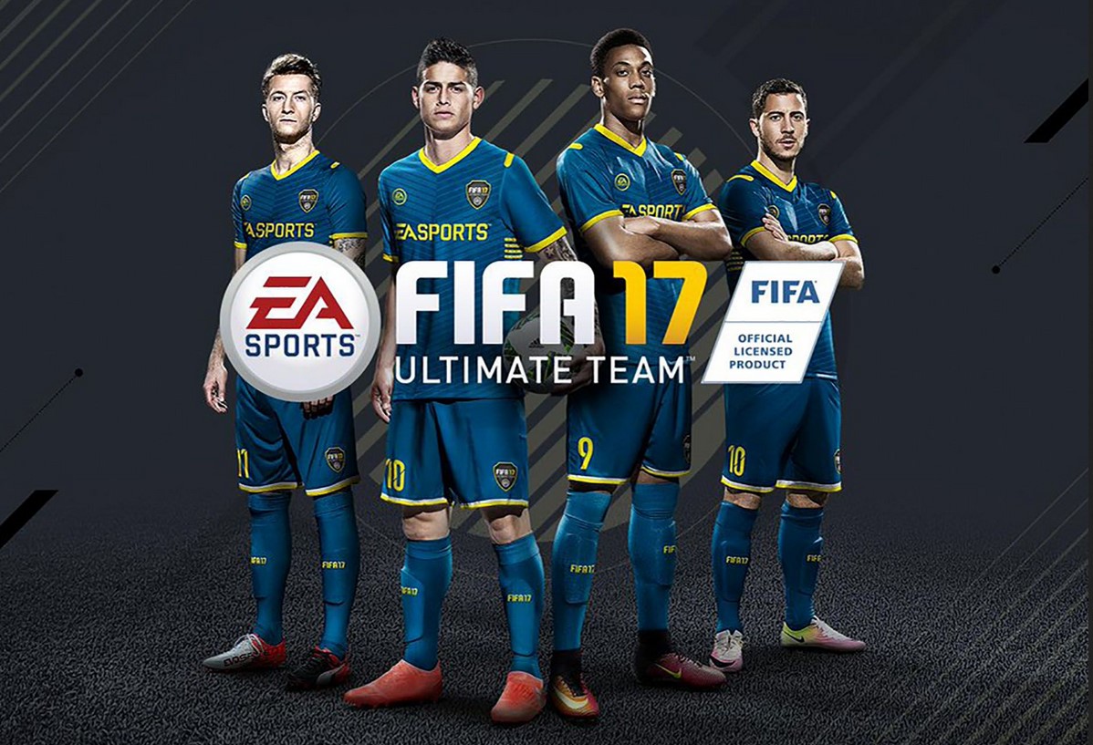 خرید دیسک FIFA 17 کارکرده نسخه PS4