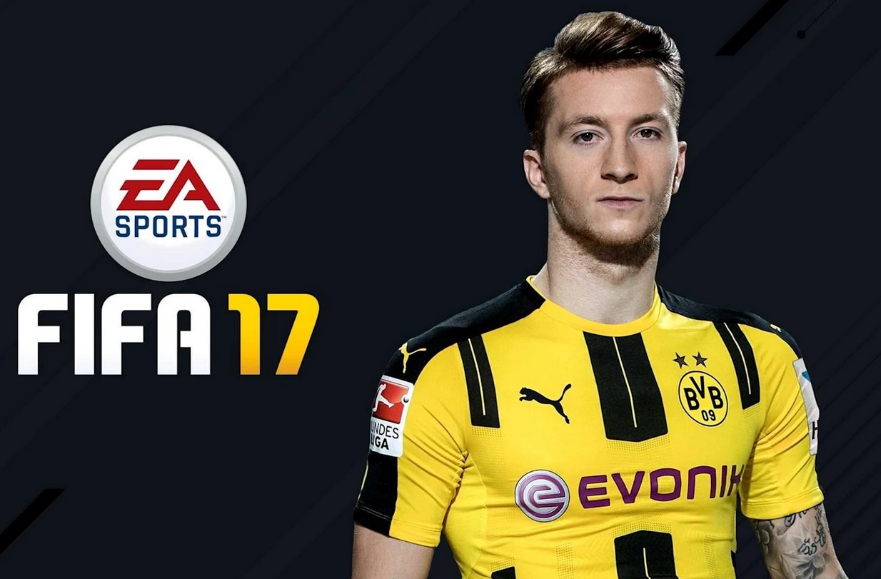 خرید دیسک FIFA 17 کارکرده نسخه PS4