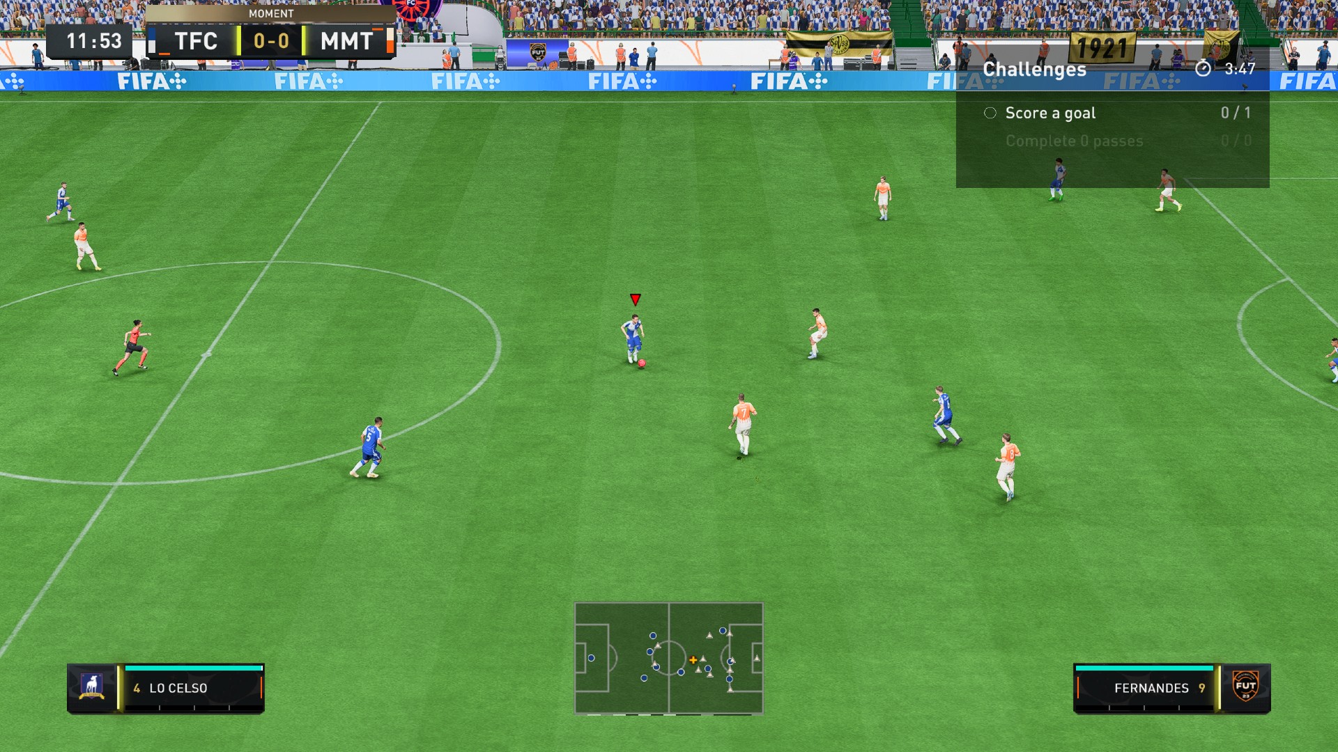خرید دیسک FIFA 23 کارکرده نسخه Xbox One