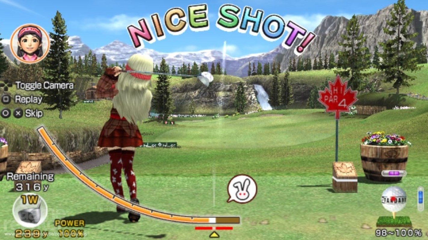 خرید کارتریج Everybody's Golf کارکرده نسخه PS Vita