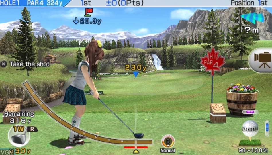 خرید کارتریج Everybody's Golf کارکرده نسخه PS Vita