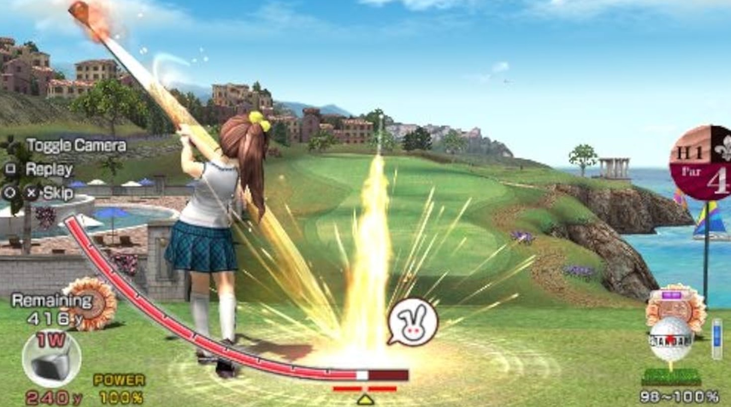 خرید کارتریج Everybody's Golf کارکرده نسخه PS Vita