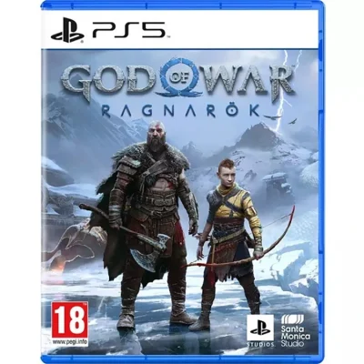 بازی God of War Ragnarok آکبند نسخه PS5
