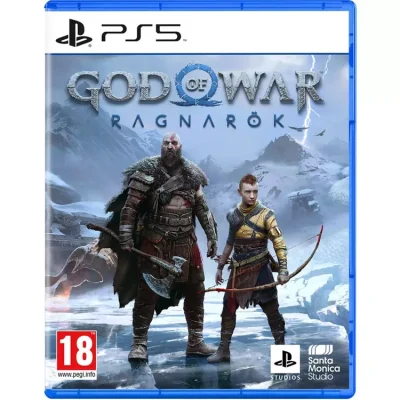 God of War Ragnarök PS5 استوک