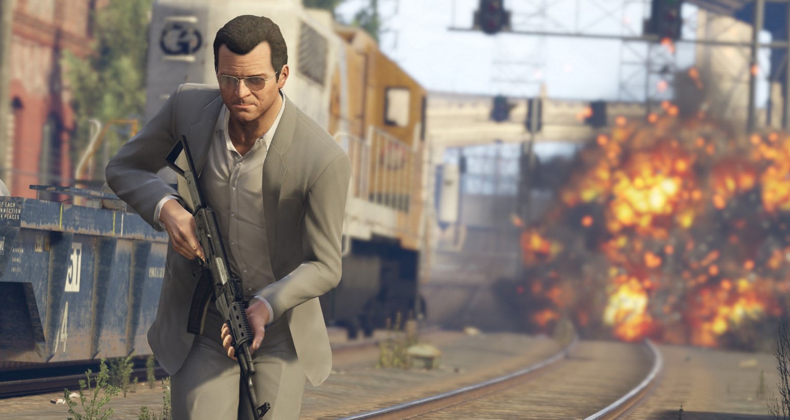خرید دیسک Gran Theft Auto V آکبند نسخه PS5