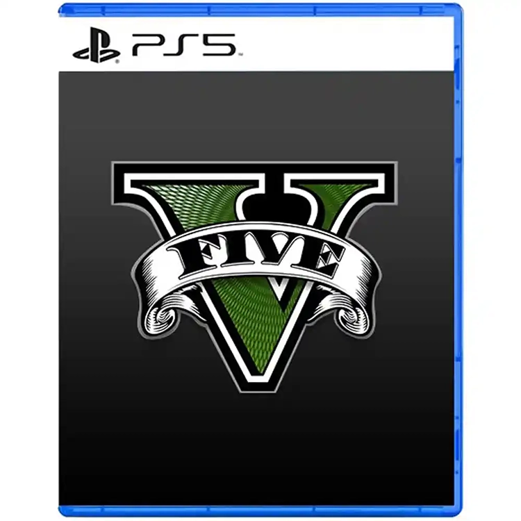 gtav-ps5-new خرید دیسک Grand Theft Auto V آکبند نسخه PS5