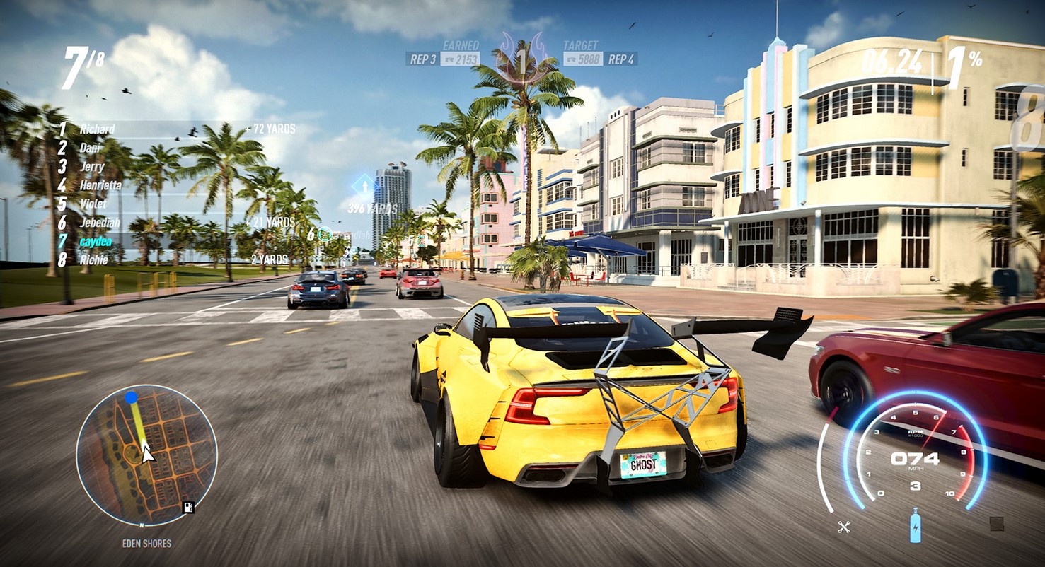 خرید دیسک Need for Speed Heat کارکرده نسخه PS4