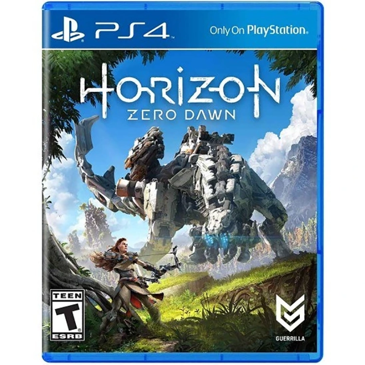 دیسک Horizon Zero Dawn کارکرده نسخه PS4