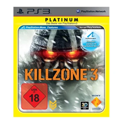 خرید دیسک Killzone 3 کارکرده نسخه PS3