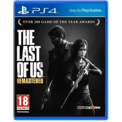 The Last of Us PS4 استوک