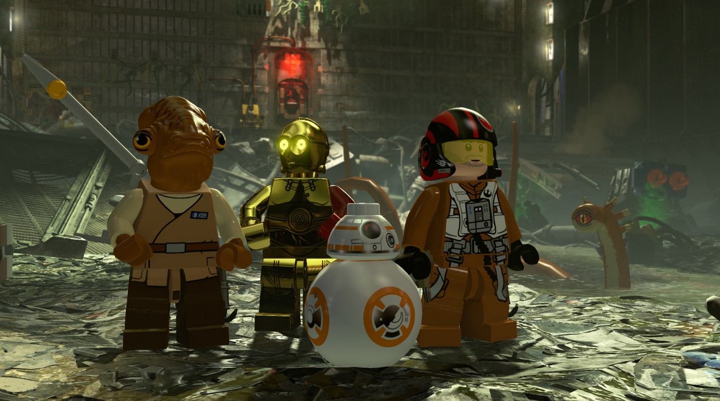 خرید دیسک Lego Star Wars: The Force Awakens کارکرده نسخه PS4