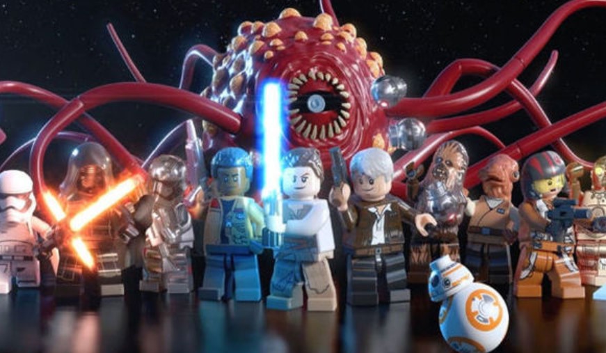 خرید دیسک Lego Star Wars: The Force Awakens کارکرده نسخه PS4
