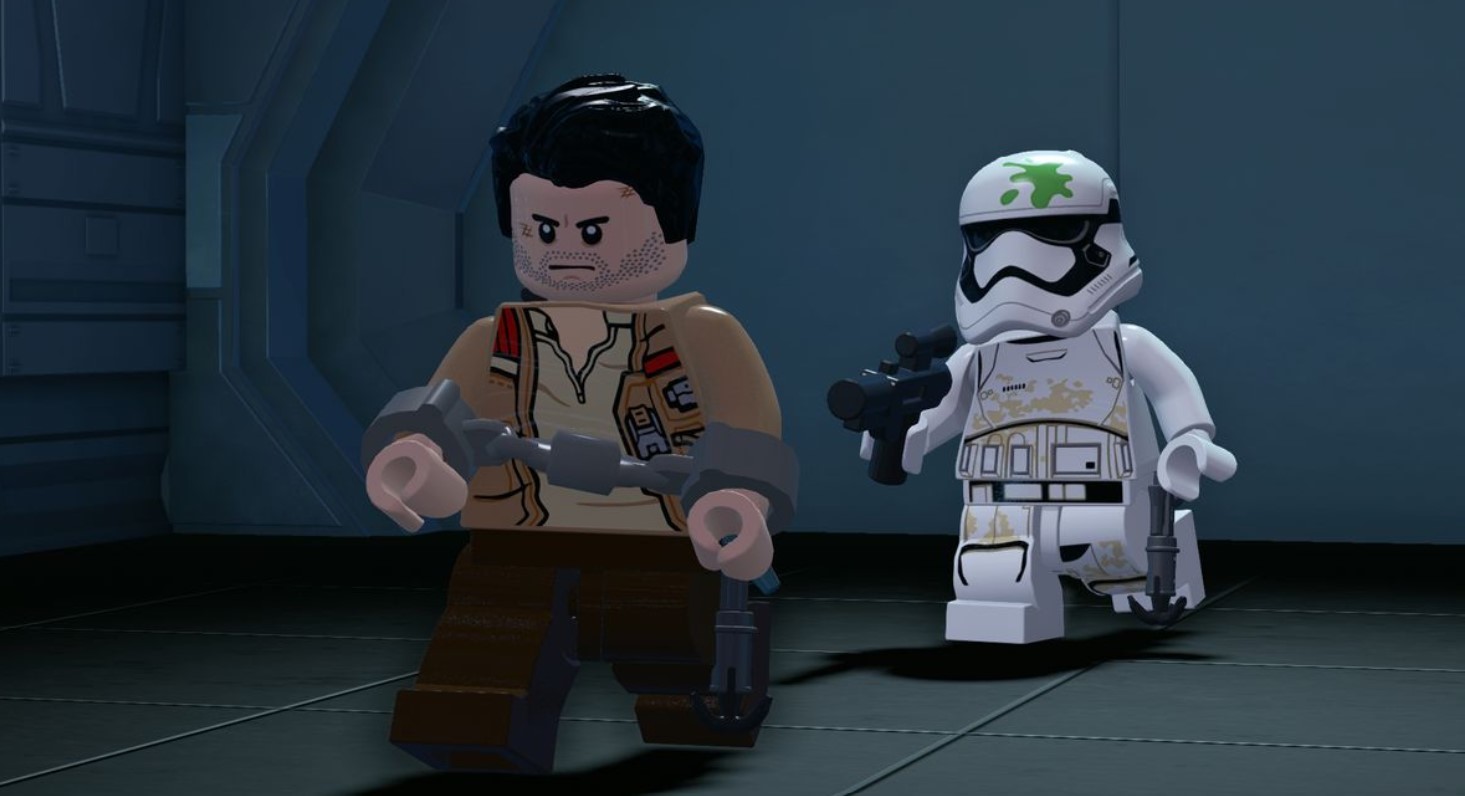خرید دیسک Lego Star Wars: The Force Awakens کارکرده نسخه PS4