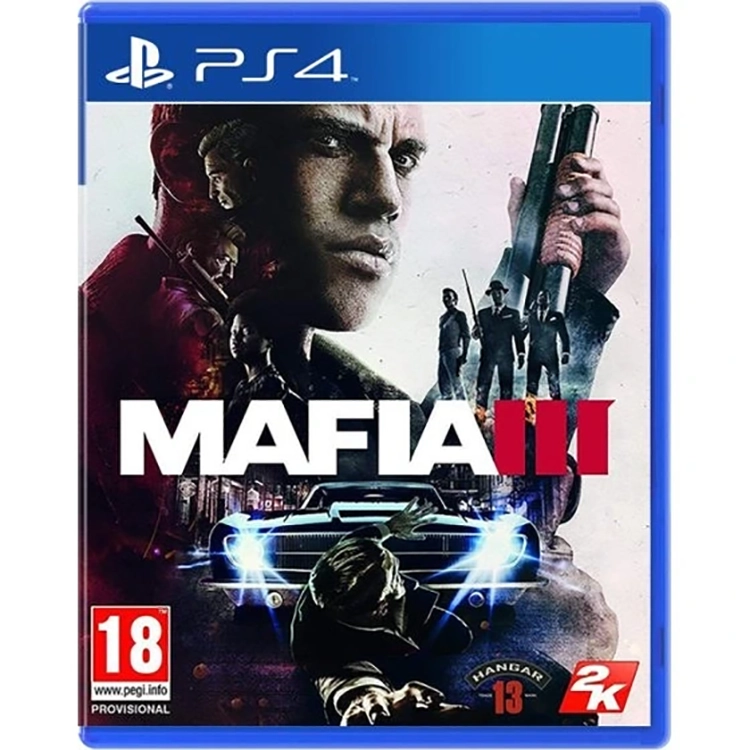 خرید دیسک Mafia 3 کارکرده نسخه PS4