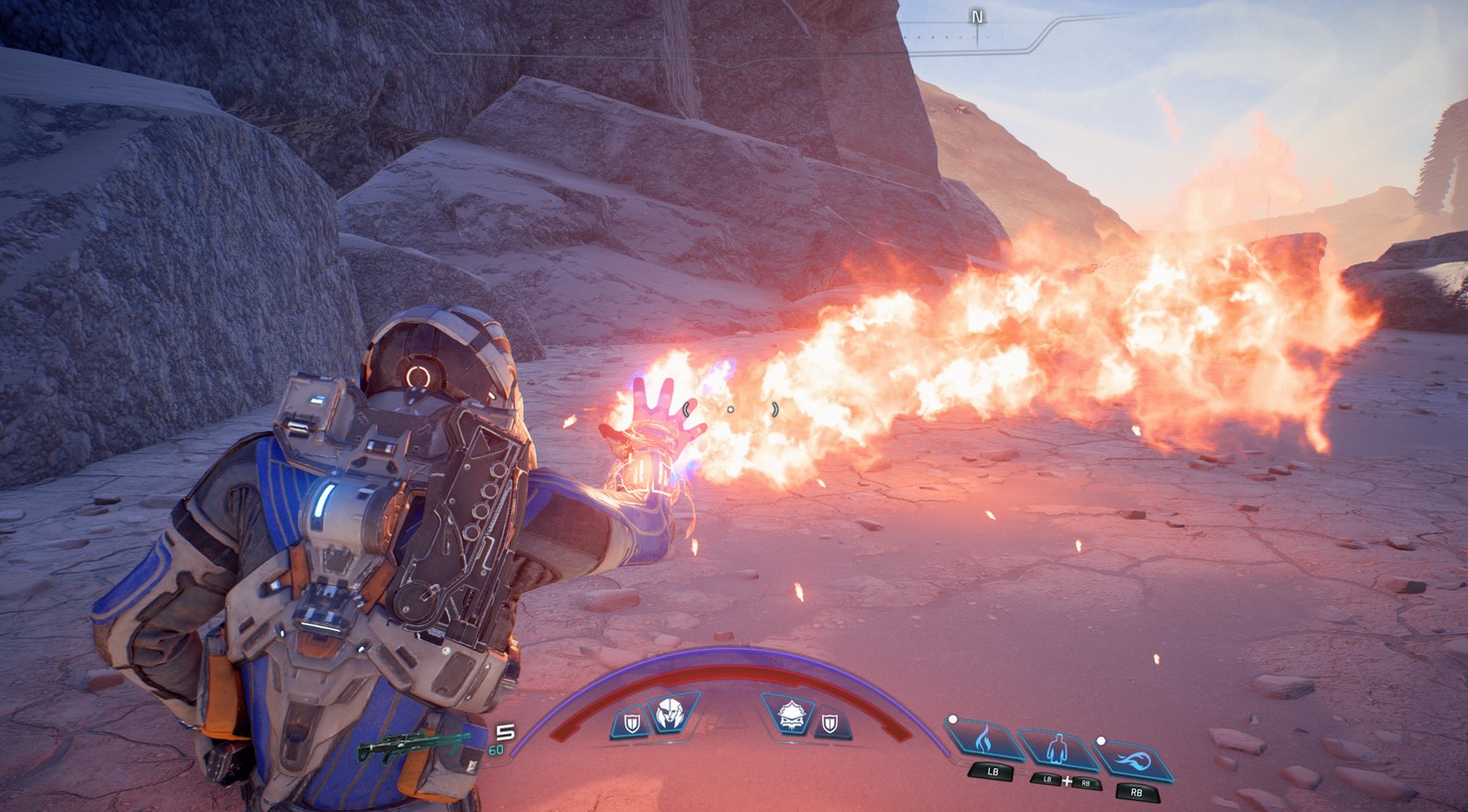 خرید دیسک Mass Effect: Andromeda کارکرده نسخه PS4