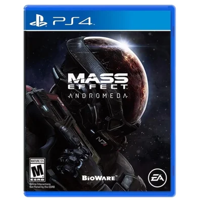 دیسک Mass Effect: Andromeda کارکرده نسخه PS4