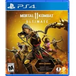 خرید دیسک Mortal Kombat 11 Ultimate Edition کارکرده نسخه PS4