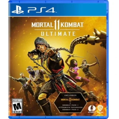 خرید دیسک Mortal Kombat 11 Ultimate Edition کارکرده نسخه PS4