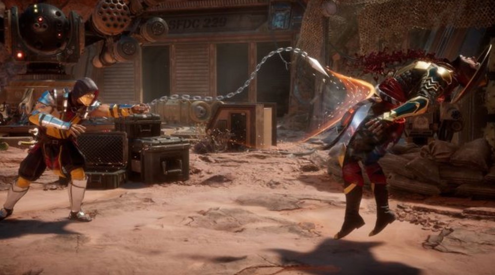 خرید دیسک Mortal Kombat 11 Ultimate Edition کارکرده نسخه PS4