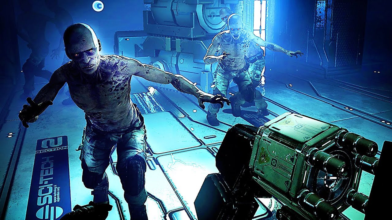 خرید دیسک The Persistence VR کارکرده نسخه PS4