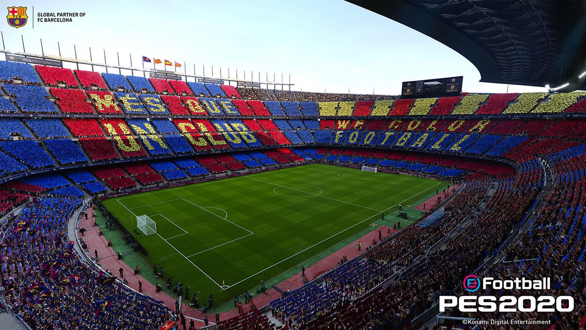 خرید دیسک PES 2020 کارکرده نسخه PS4