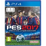 دیسک PES 2017 کارکرده نسخه PS4