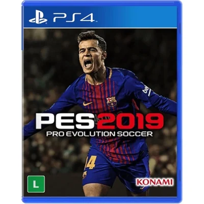 خرید دیسک PES 2019 کارکرده نسخه PS4